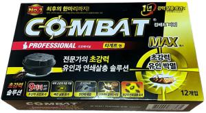 Ловушки от тараканов COMBAT MAX 12 шт /12 от компании Востокимпорт