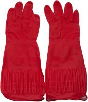 Перчатки резиновые длинные красные(белые) L,XL JST703-L /10 /200-300 от компании Востокимпорт