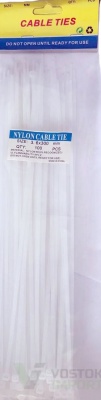 Стяжка для проводов 3,6*300 мм 100 шт. /150 от компании Востокимпорт