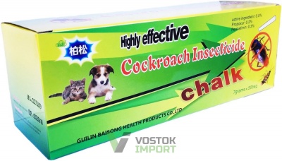 Мелок от тараканов Chalk 7 гр /50 /1000 от компании Востокимпорт