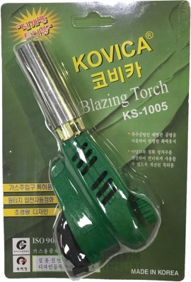 Горелка на газ.баллончик "Kovica" К-109 (1005) /10 /100 от компании Востокимпорт