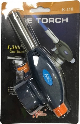 Горелка на газовый баллончик К-110 NO.JD-8020(915) /10 шт /100 шт от компании Востокимпорт