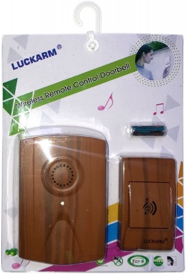 Звонок беспроводной Luckarm 611 (под дерево) /60 от компании Востокимпорт