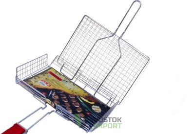 Решетка для барбекю 30*23 Торнадо, рифл. Глубокая 5841Н/24 от компании Востокимпорт