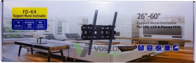 Кронштейн для телевизора 26"-60" FD-K4 /10 от компании Востокимпорт