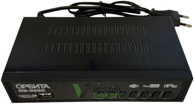 Цифровая приставка ОРБИТА HD-999C, DVB-T2 /60 от компании Востокимпорт